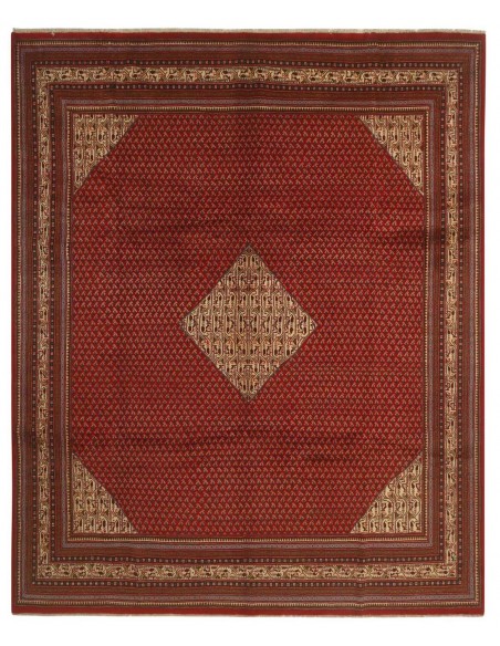 Hand made rug Mir Boteh Persia cm.308x386
