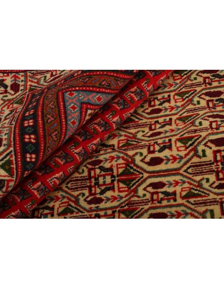 Hand made rug Mir Boteh Persia cm.308x386