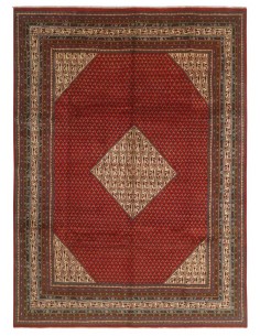 Hand made rug Mir Boteh Persia cm.258x350