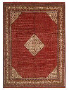 Hand made rug Mir Boteh Persia cm.258x355