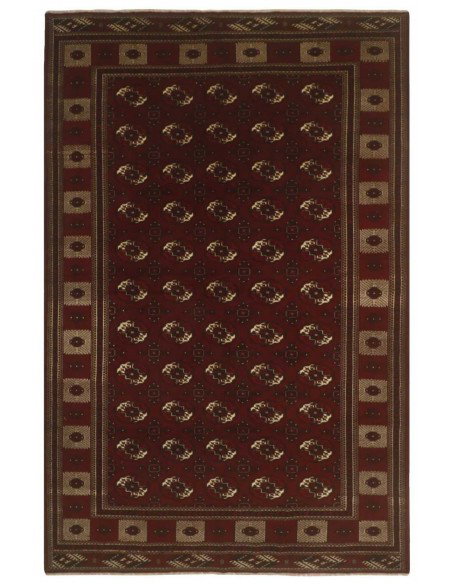 Hand made rug Torkaman Persia cm.251x389