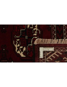 Hand made rug Torkaman Persia cm.251x389 2