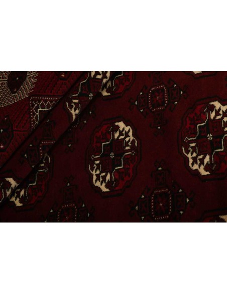 Hand made rug Torkaman Persia cm.251x389