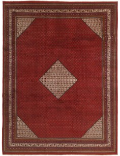 Hand made rug Mir Boteh Persia cm.294x394