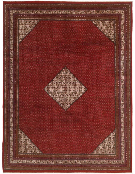 Hand made rug Mir Boteh Persia cm.294x394