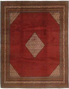 Hand made rug Mir Boteh Persia cm.301x387