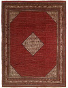 Hand made rug Mir Boteh Persia cm.293x400