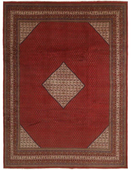 Hand made rug Mir Boteh Persia cm.293x400