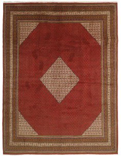 Hand made rug Mir Boteh Persia cm.304x393