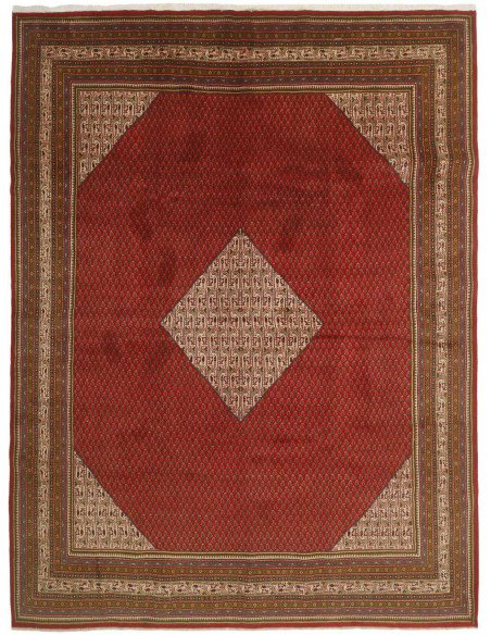Hand made rug Mir Boteh Persia cm.304x393