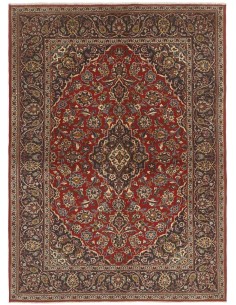 Hand made rug Keshan Persia cm.143x204