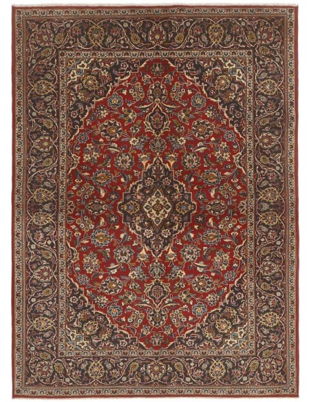 Hand made rug Keshan Persia cm.143x204