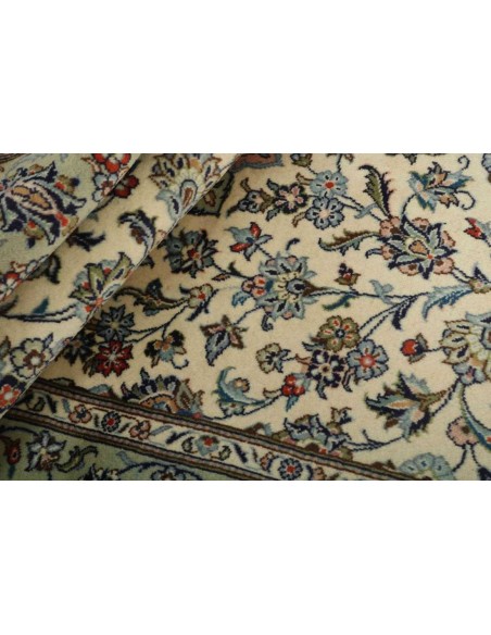 Hand made rug Keshan Fine Persia cm.138x213