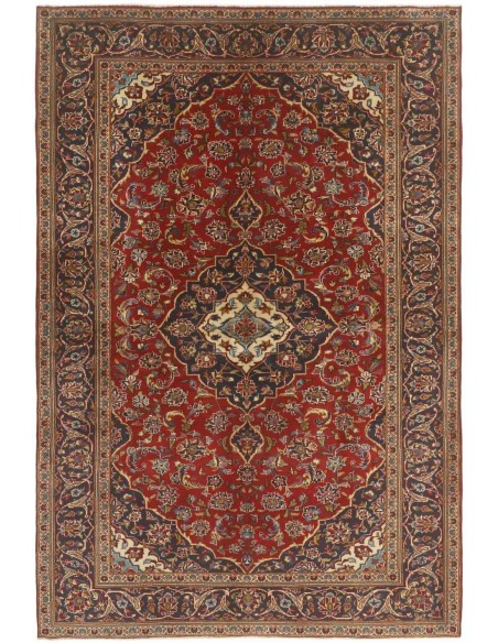 Hand made rug Keshan Persia cm.150x230