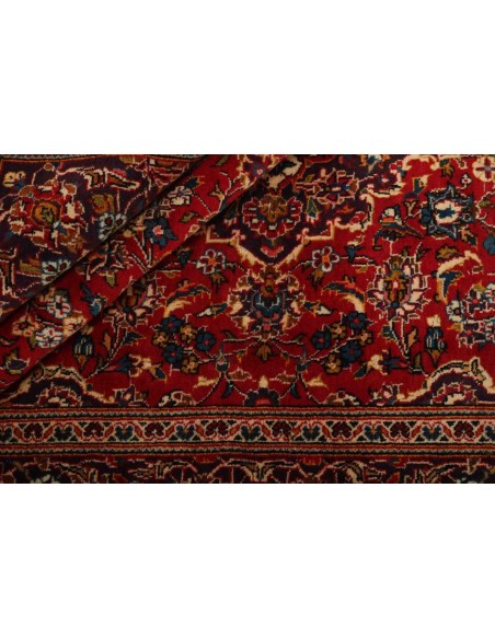 Hand made rug Keshan Persia cm.139x227