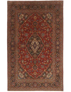 Hand made rug Keshan Persia cm.134x216