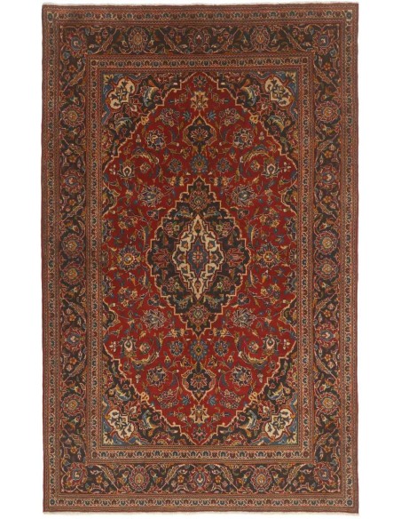 Hand made rug Keshan Persia cm.134x216