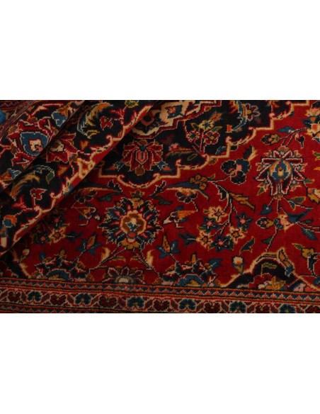 Hand made rug Keshan Persia cm.134x216