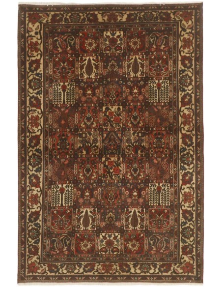 Hand made rug Bakhtiyar Sherkat Persia cm.135x207