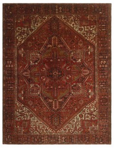 Hand made rug Heriz Persia cm.291x373