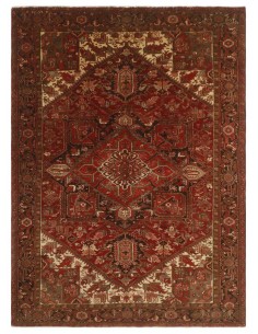 Hand made rug Heriz Persia cm.266x361
