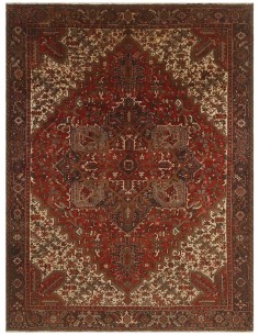 Hand made rug Heriz Persia cm.290x378