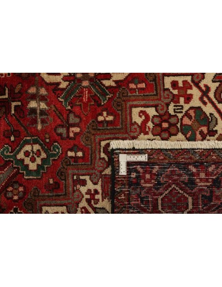 Hand made rug Heriz Persia cm.290x378