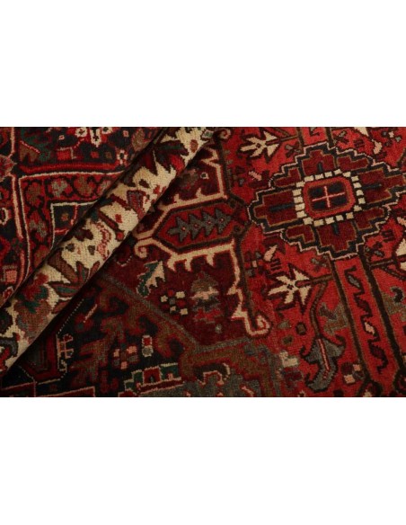Hand made rug Heriz Persia cm.290x378