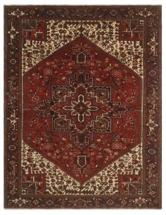Hand made rug Heriz Persia cm.261x337