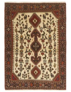 Hand made rug Abadeh Persia cm.105x150