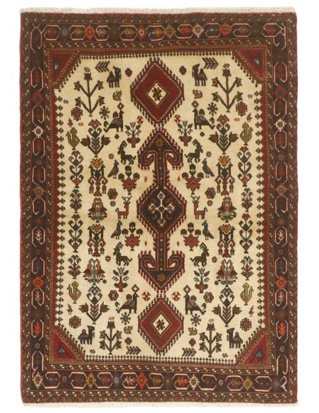 Hand made rug Abadeh Persia cm.105x150