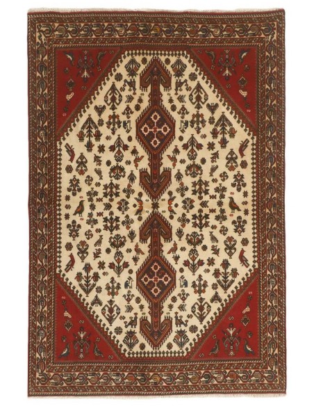 Hand made rug Abadeh Persia cm.141x212