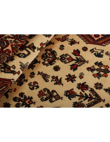 Hand made rug Abadeh Persia cm.141x212