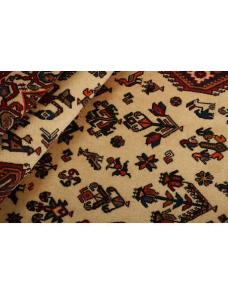 Hand made rug Abadeh Persia cm.141x212