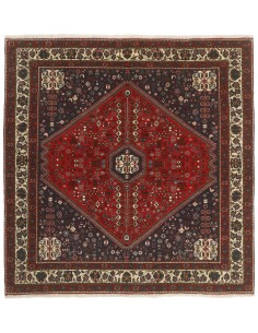 Hand made rug Abadeh Persia cm.206x208