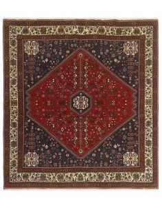 Hand made rug Abadeh Persia cm.208x220