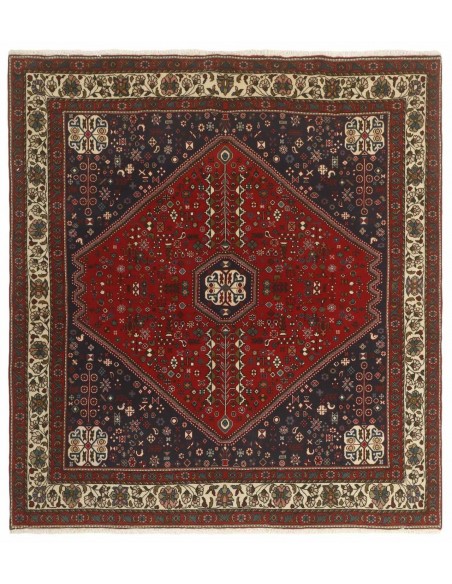 Hand made rug Abadeh Persia cm.208x220