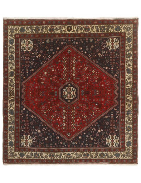 Hand made rug Abadeh Persia cm.201x211