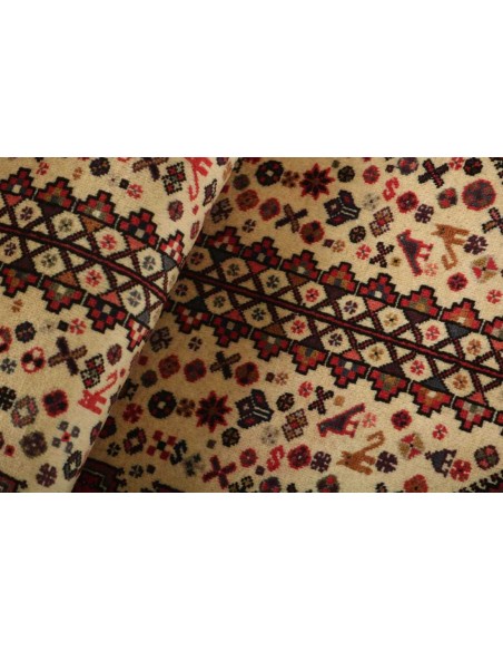 Hand made rug Abadeh Persia cm.71x196