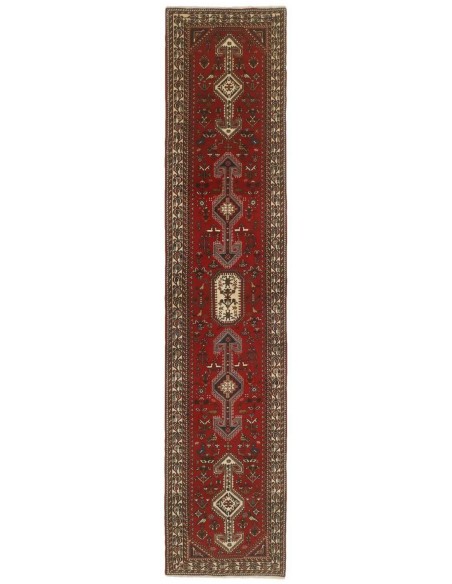 Hand made rug Abadeh Persia cm.84x408