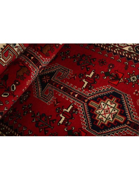 Hand made rug Abadeh Persia cm.84x408