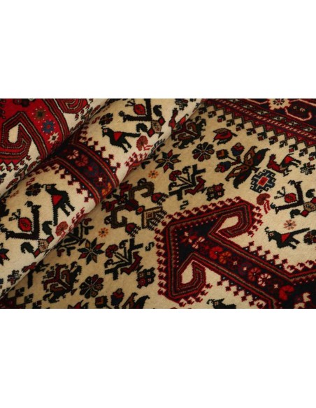 Hand made rug Abadeh Persia cm.80x412