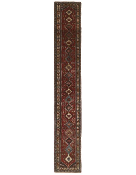 Hand made rug Yalameh Persia cm.80x612