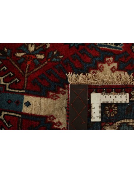Hand made rug Yalameh Persia cm.80x612