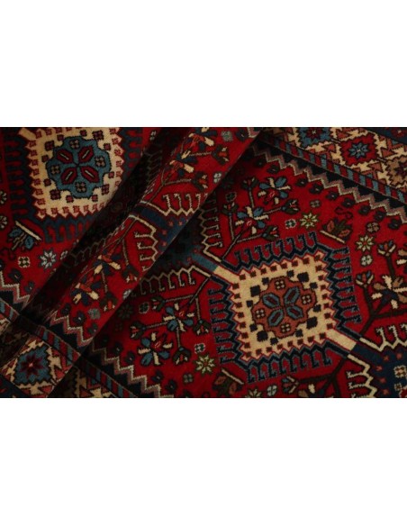 Hand made rug Yalameh Persia cm.80x612