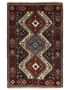 Hand made rug Yalameh Persia cm.83x130
