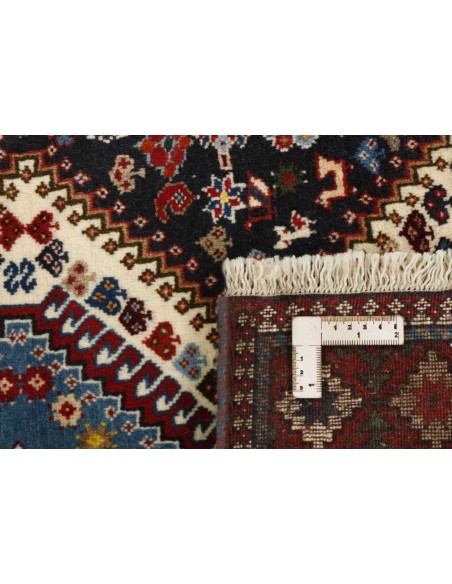 Hand made rug Yalameh Persia cm.83x130