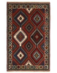 Hand made rug Yalameh Persia cm.80x125