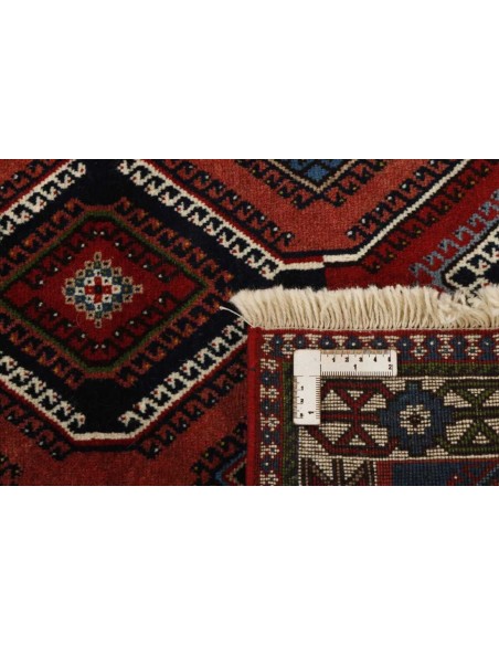 Hand made rug Yalameh Persia cm.80x125
