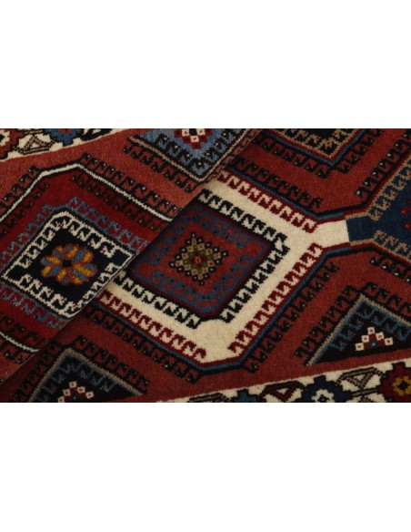 Hand made rug Yalameh Persia cm.80x125